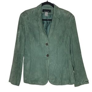 Vintage Jones New York Leather Blazer Jacket